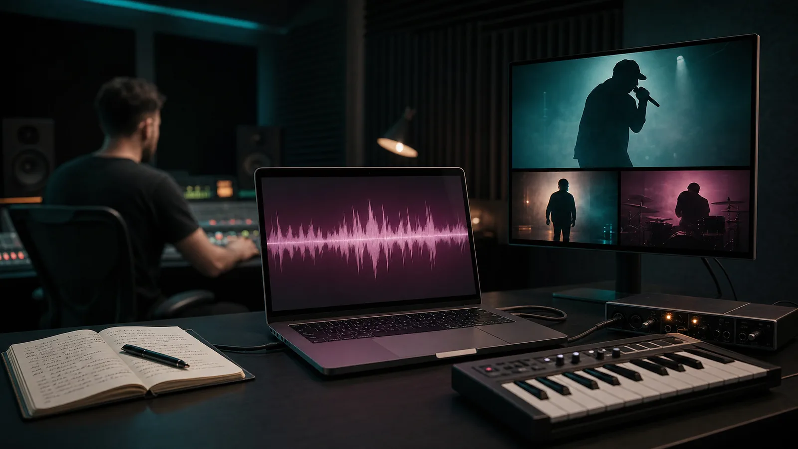 Move from rap lyrics into a complete song workflow