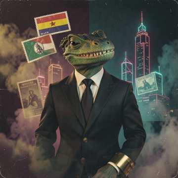 Balkan Chameleon cover art