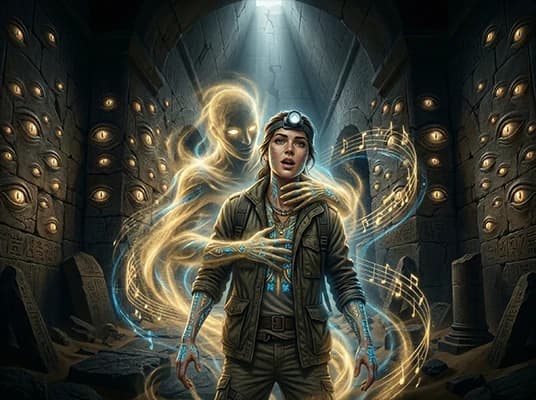 Ghost in the Temple cover art