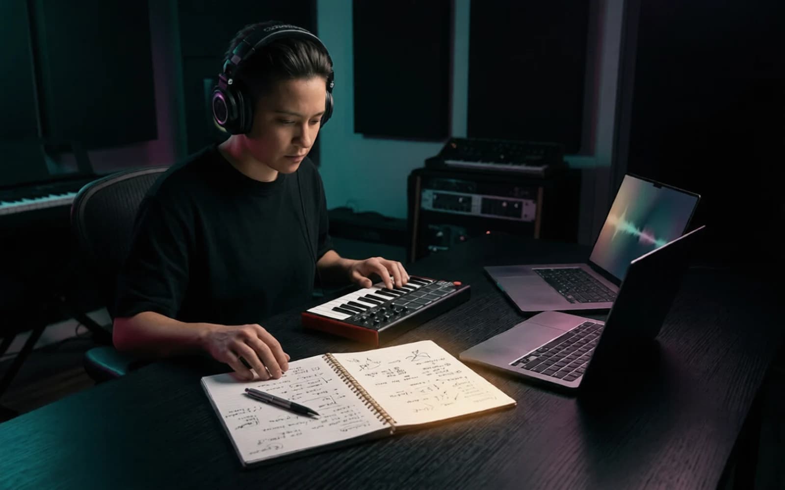 Move from a rough idea to usable lyrics faster
