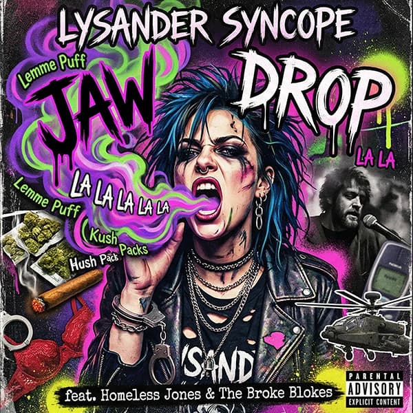 Jaw Drop cover art