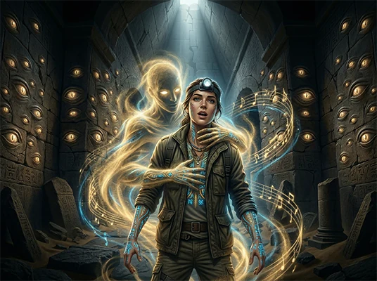 Ghost in the Temple cover art