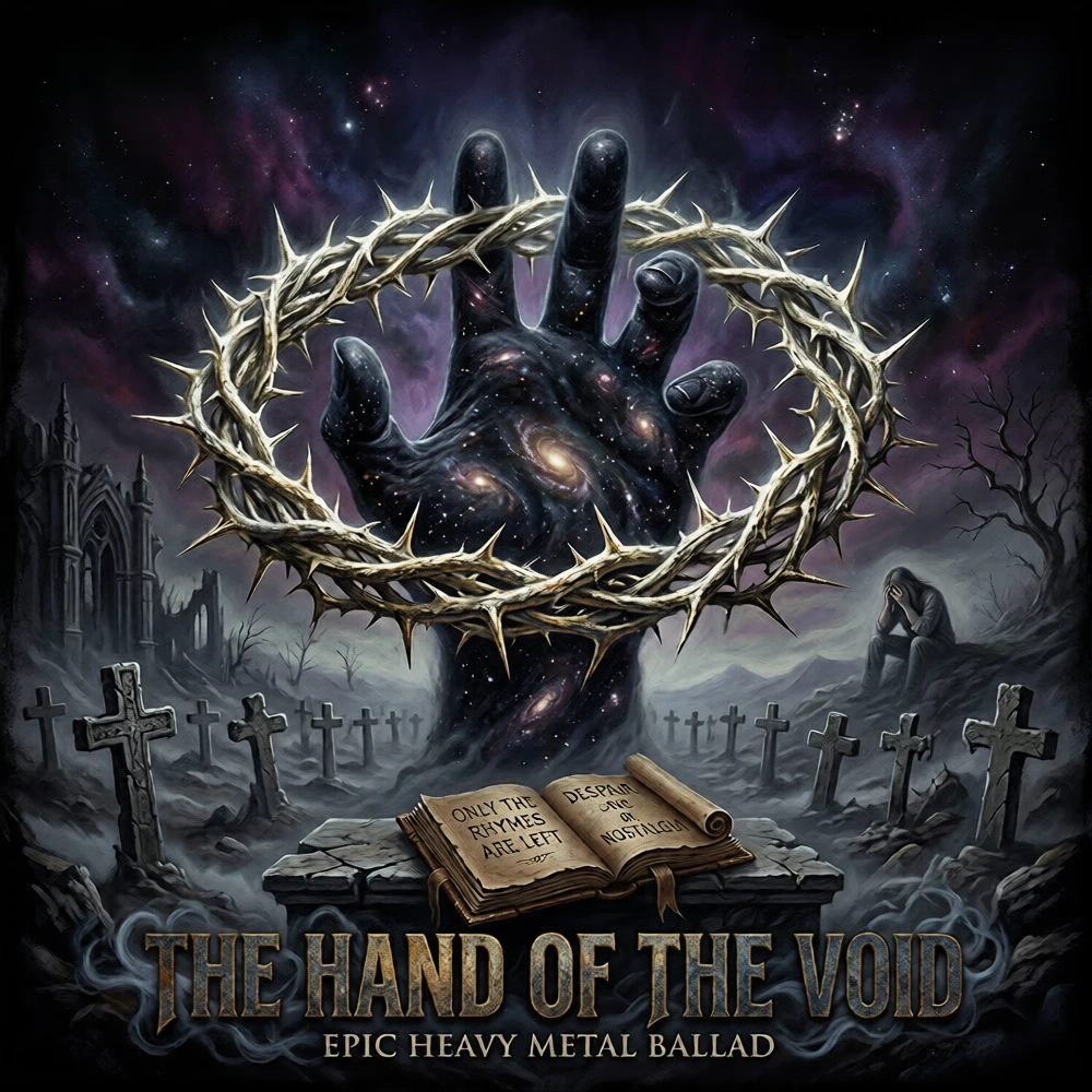 The Hand of the Void cover art