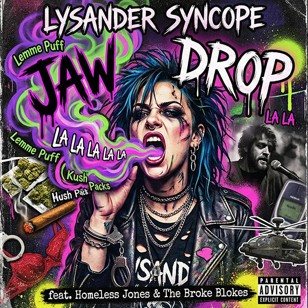 Jaw Drop cover art